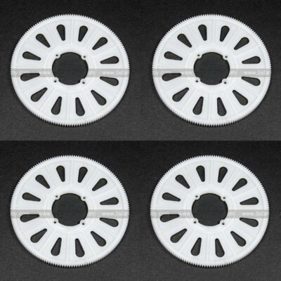 STASRC 4Pcs 162T Main Drive Gear Straight tooth for Align Trex 500 RC Helicopter