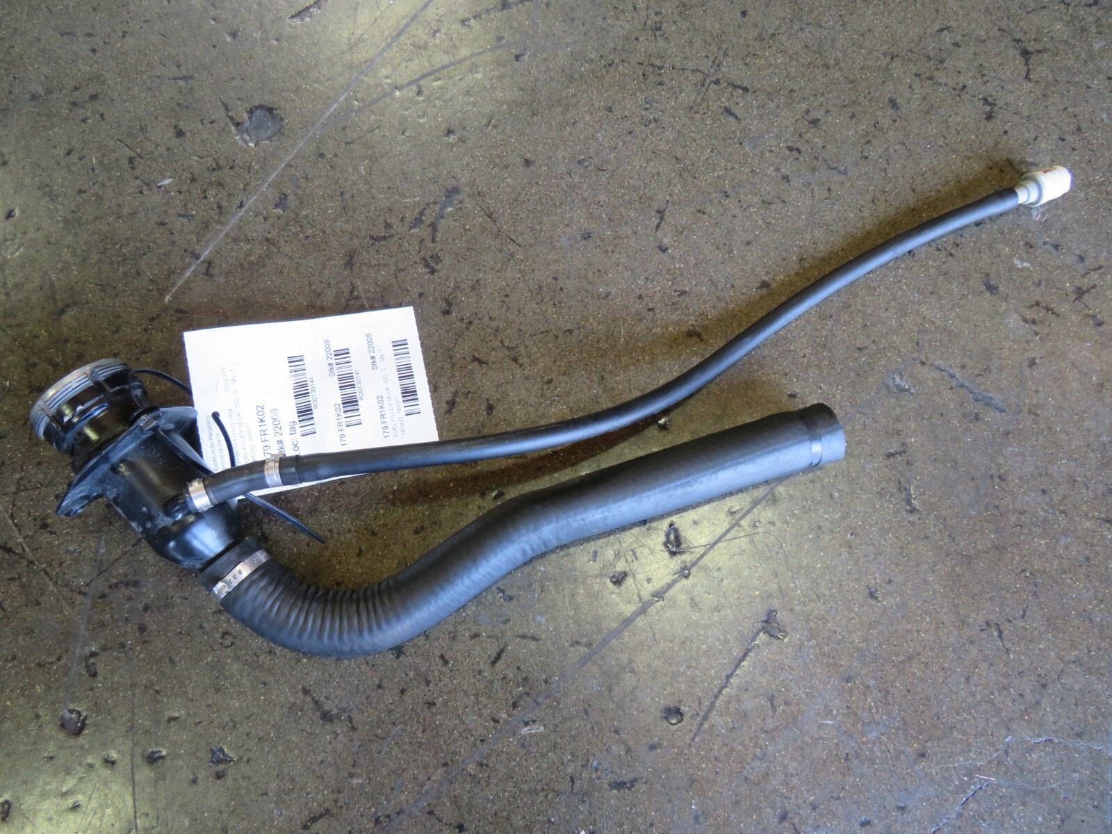 Ferrari 575, 550, Fuel Filler Neck, Used, P/N 181932, 181977