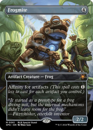 MTG Secret Lair Special Guest: Yoji Shinkawa FOIL Japanese New