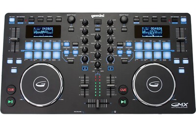 Gemini GMX - DJ USB Media Player Workstation Midi Controller - NEU & OVP