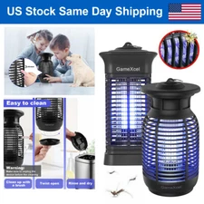 Electric Mosquito Insect Killer Zapper LED Lights Fly Bug Trap Pest Control Lamp
