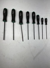Bondhus Torx Screwdriver 8 Piece Set T9,T10,T15,T20,T25,T27,T30,T40 b-x