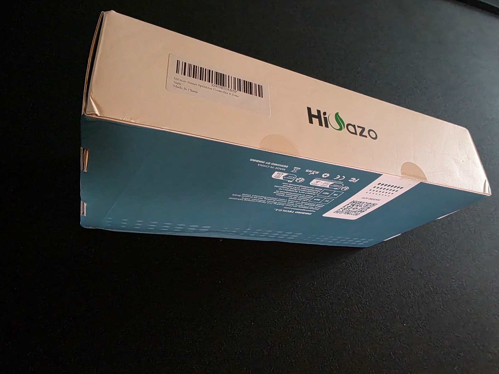HiOazo Smart Sprinkler Controller (8-zone) HO-SC-8W - BRAND NEW IN SEALED  BOX
