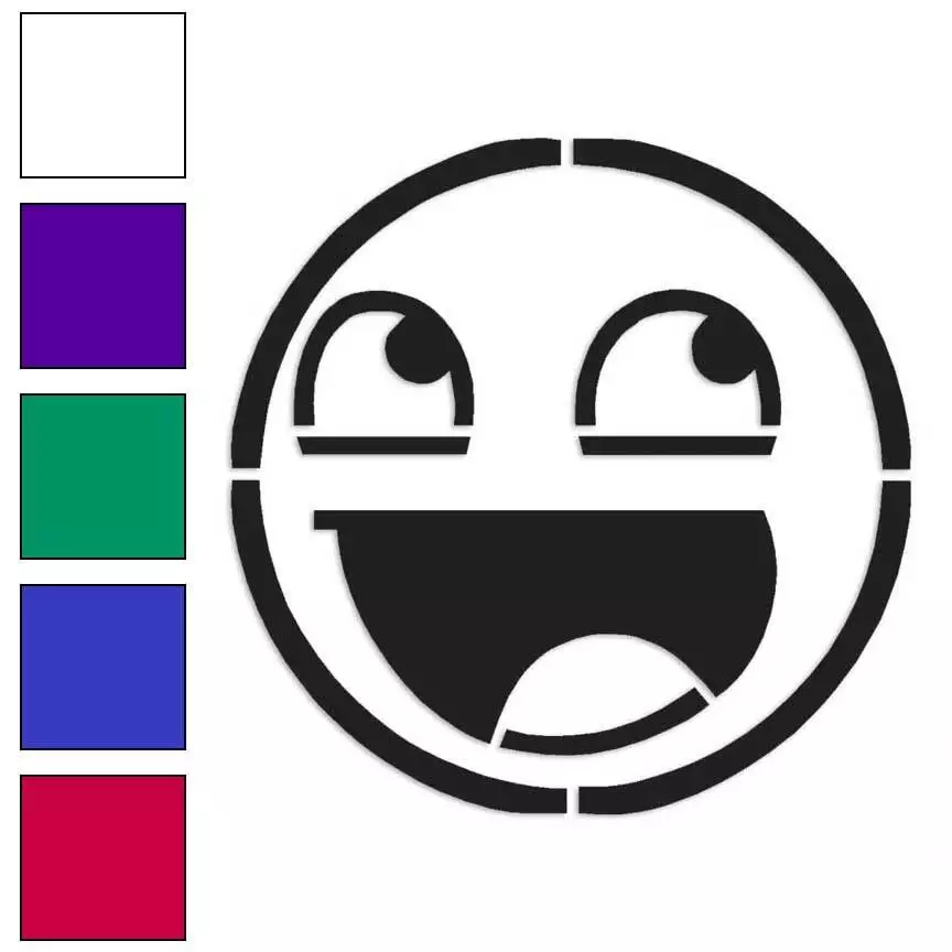 Epic Face Roblox | Sticker