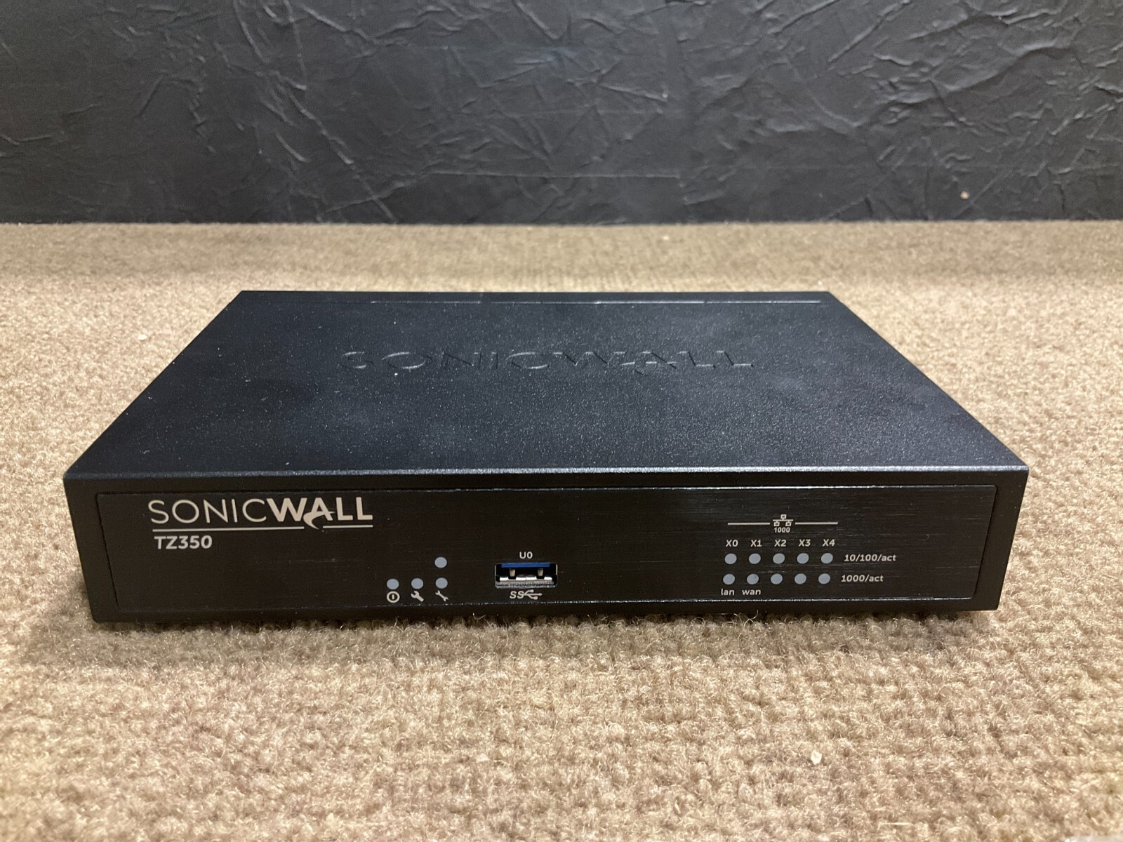 как выглядит New SonicWall TZ 350 Internet Appliance firewall 02-SSC-1847 NEW UNREGISTERED фото