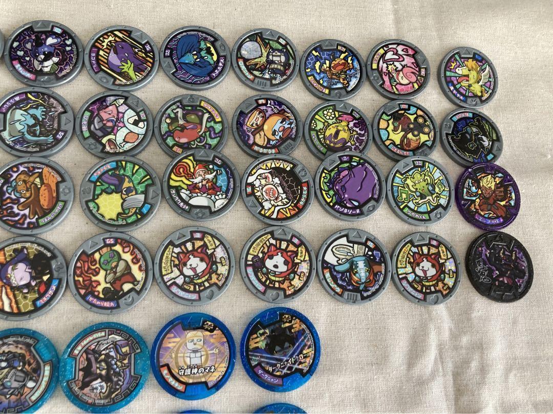 Yo-Kai Watch Set Medal Yokai Watch Rare Collector