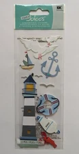 Jolee's Lighthouse Beach Ocean Nautical Scrapbooking Stickers