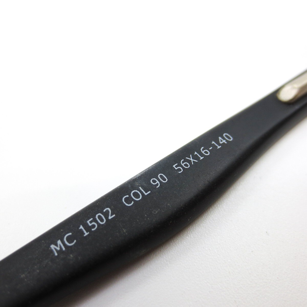 Max Cole MC 1502 COL 90 Eyeglasses Frames Black Aviator Full  display picture 2