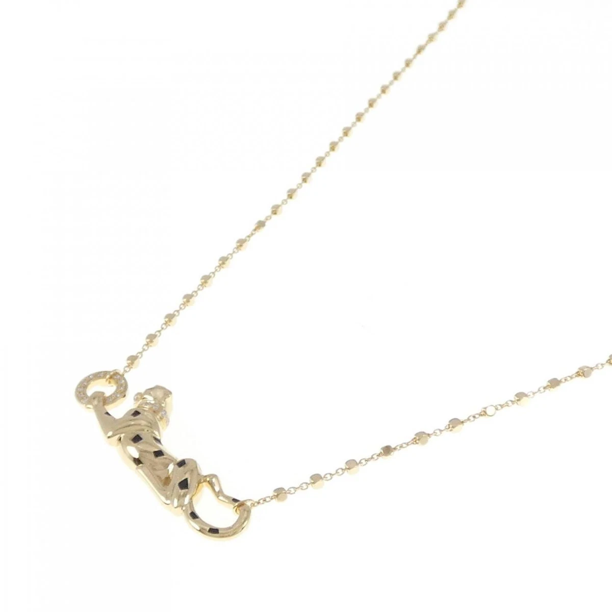 Authentic Cartier Panthere Necklace 270 003 776 9274 eBay