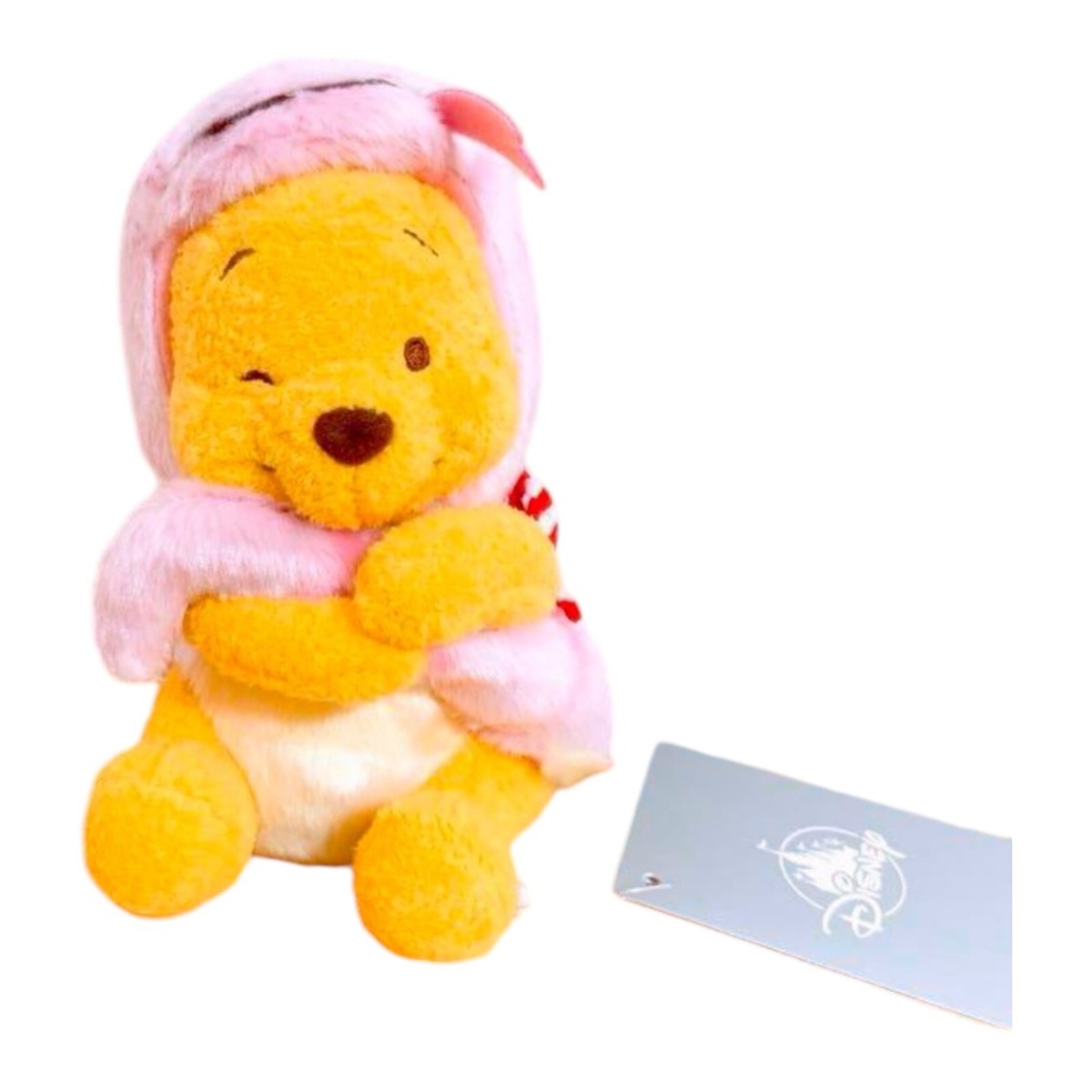 Disney Pooh Plush 2025 Zodiac ETO Snake Disney Store Japan Pink S