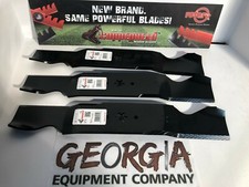 3 USA MADE HD BLADES CUB CADET 54" SLT 1554 SLTX 1054 GTX 1054 RZT554 SLTX 1054
