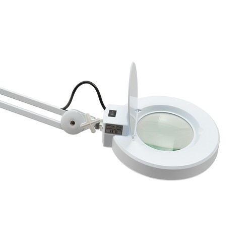 Daylight 5X Magnifying Lamp Magnifier Light Beauty Salon SPA Floor Stand 120 LED - Picture 8 of 15