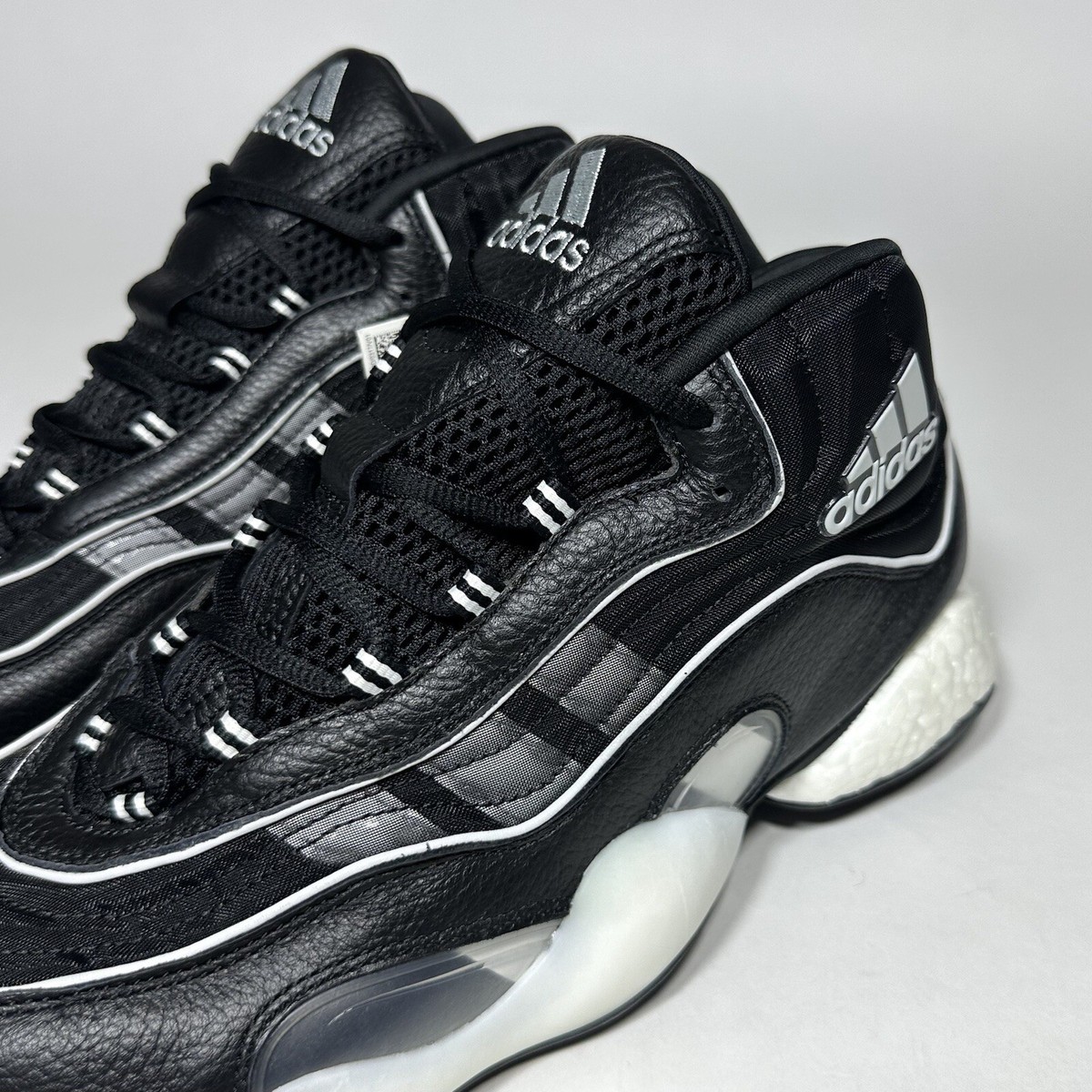 Adidas 98 X Crazy BYM Never Made Pack Core Blk Gry Wht 2018 Kobe