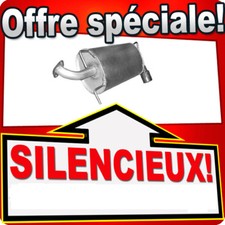 Pot d'échappement Subaru IMPREZA