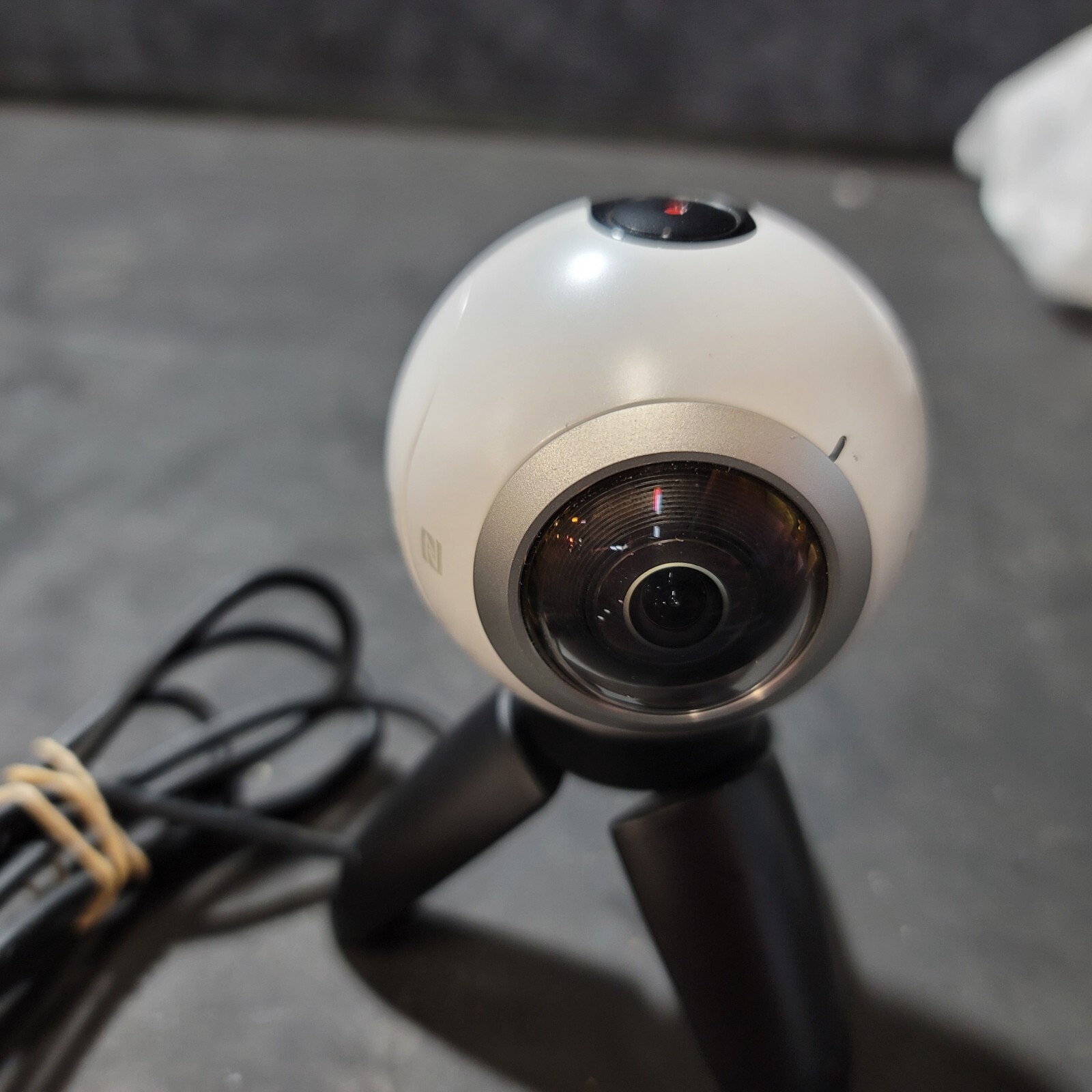 LOT of 2 / Samsung Gear 360 Real 360 Degree High Resolution VR Camera