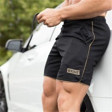 MEN'S QUICK DRY Running Gym Shorts Lightweight Sports Fitness Shorts
