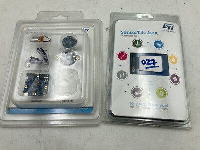 SensorTile.box Plus STMicroelectronics STEVAL-BCNKT01V1 BlueCoin Dev Kit Eval