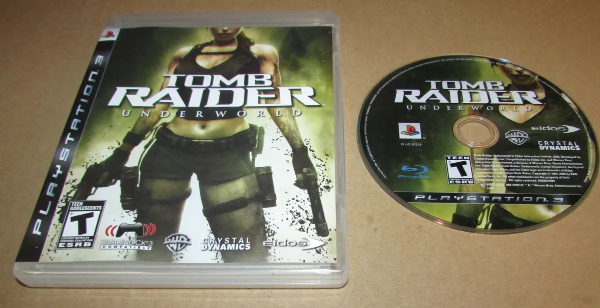 Tomb Raider PS3 Playstation 3 Video Game