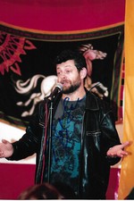 Andy Serkis autograph signed 20x30 cm picture