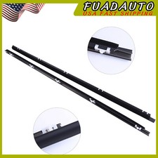 For Civic 92-95 Eg6 Window Door Molding Outer Rh Lh Set