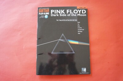 Pink Floyd - Dark Side of the Moon (Guitar Play along, mit Audiocode) .Songbook 