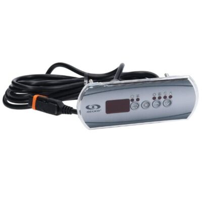0607-008003 Gecko IN.K200 Keypad 4-Button LED Spaside Control