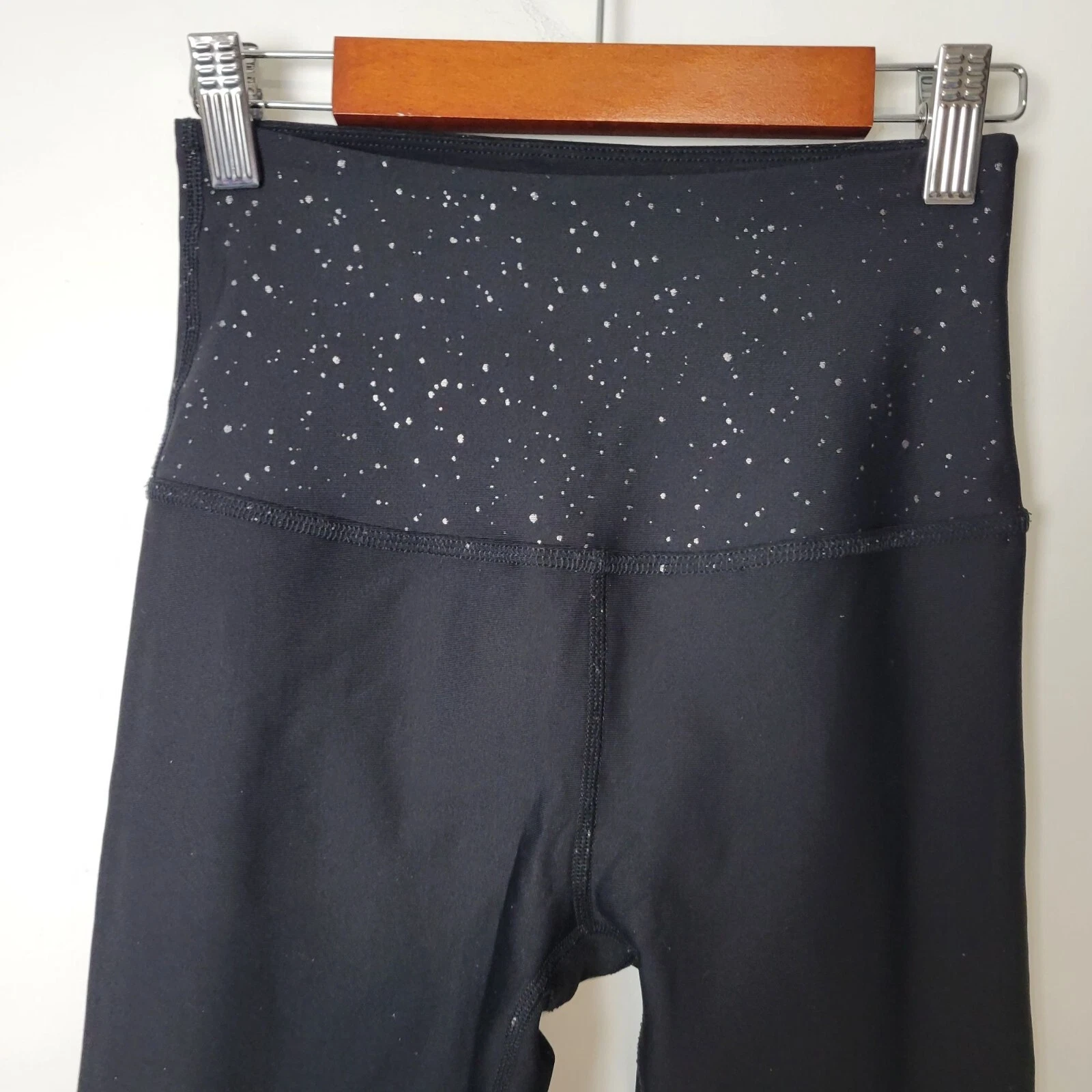 beyond-yoga sparkle waist leggings