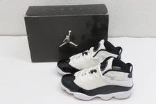 Nike Air Jordan 6 Rings White/Black Concord Mens Size 9.5/EUR 43 322992-151