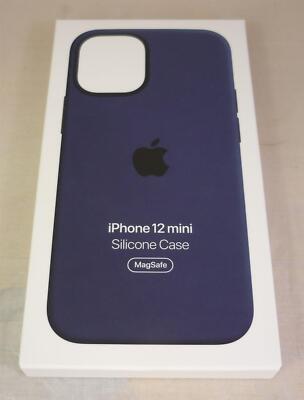 【香港版】Apple iPhone 12 mini ブルー Gibsonケース Genuine / Official Apple iPhone 12 Mini Silicone MagSafe Case