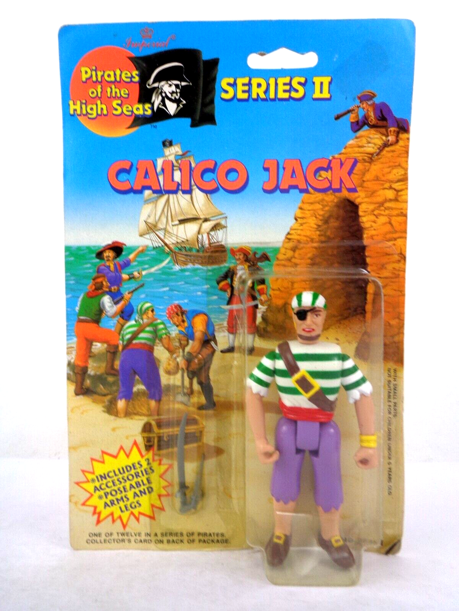 Imperial Pirates Of The High Seas Calico Jack Action Figure 1990