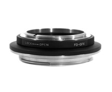 Fd-Gfx Lens Adapter Canon Fd Lens to Fujifilm Gfx G-Mount Camera