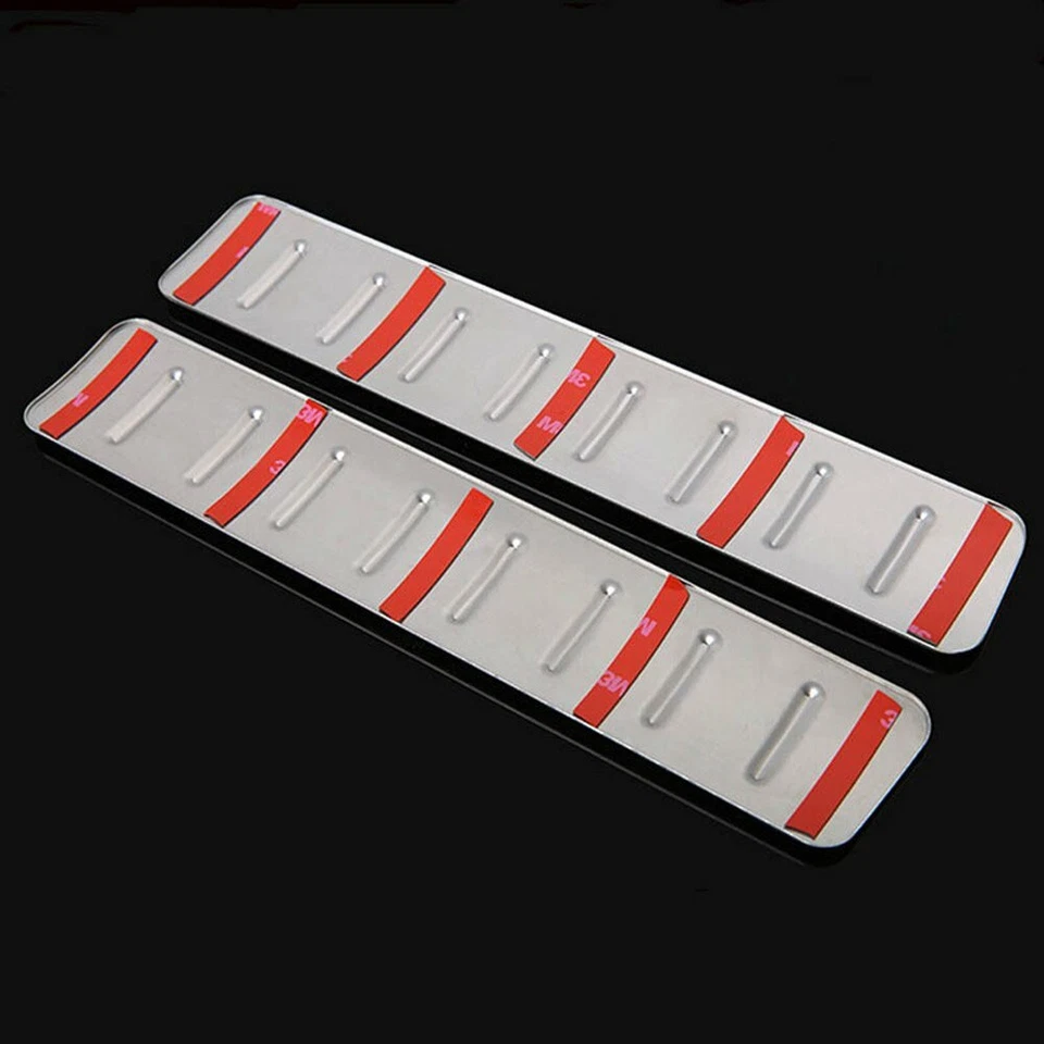 Rear Bumper Cargo Door Sill Scuff Plate For Land Rover Range Rover Evoque 11-18 - image 3 of 4