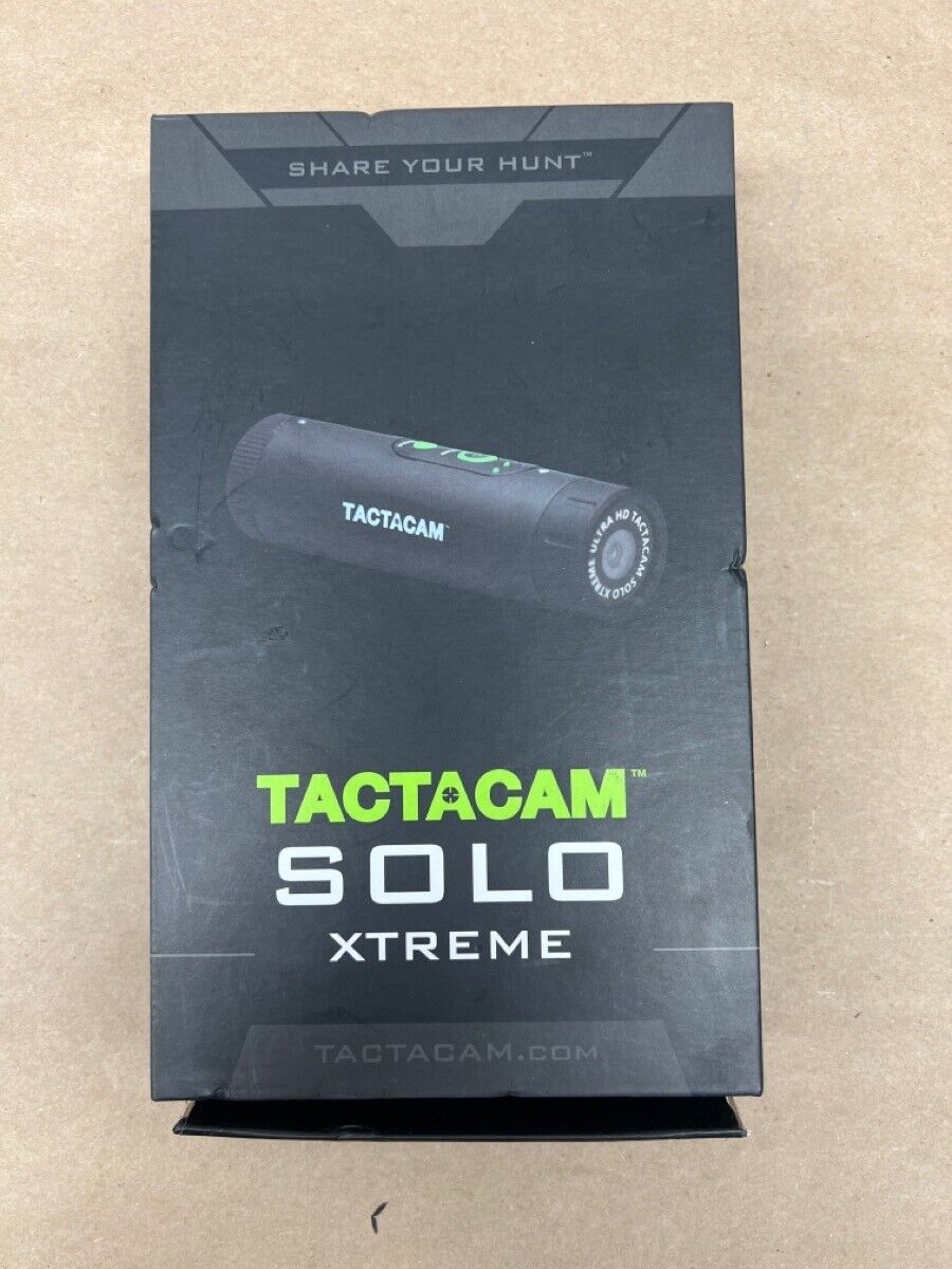 TACTACAM SOLO XTREME ACTION CAMERA (R7B011563)