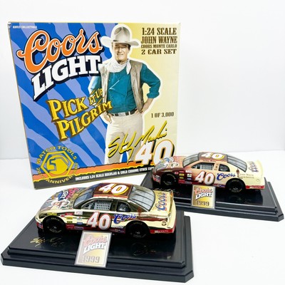 Coors Light Matco John Wayne Monte Carlo  Pick it up Pilgrim  #40 2 car set