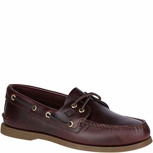 Sperry Men's Authentic Original 2-Eye Boat Shoe - Amaretto