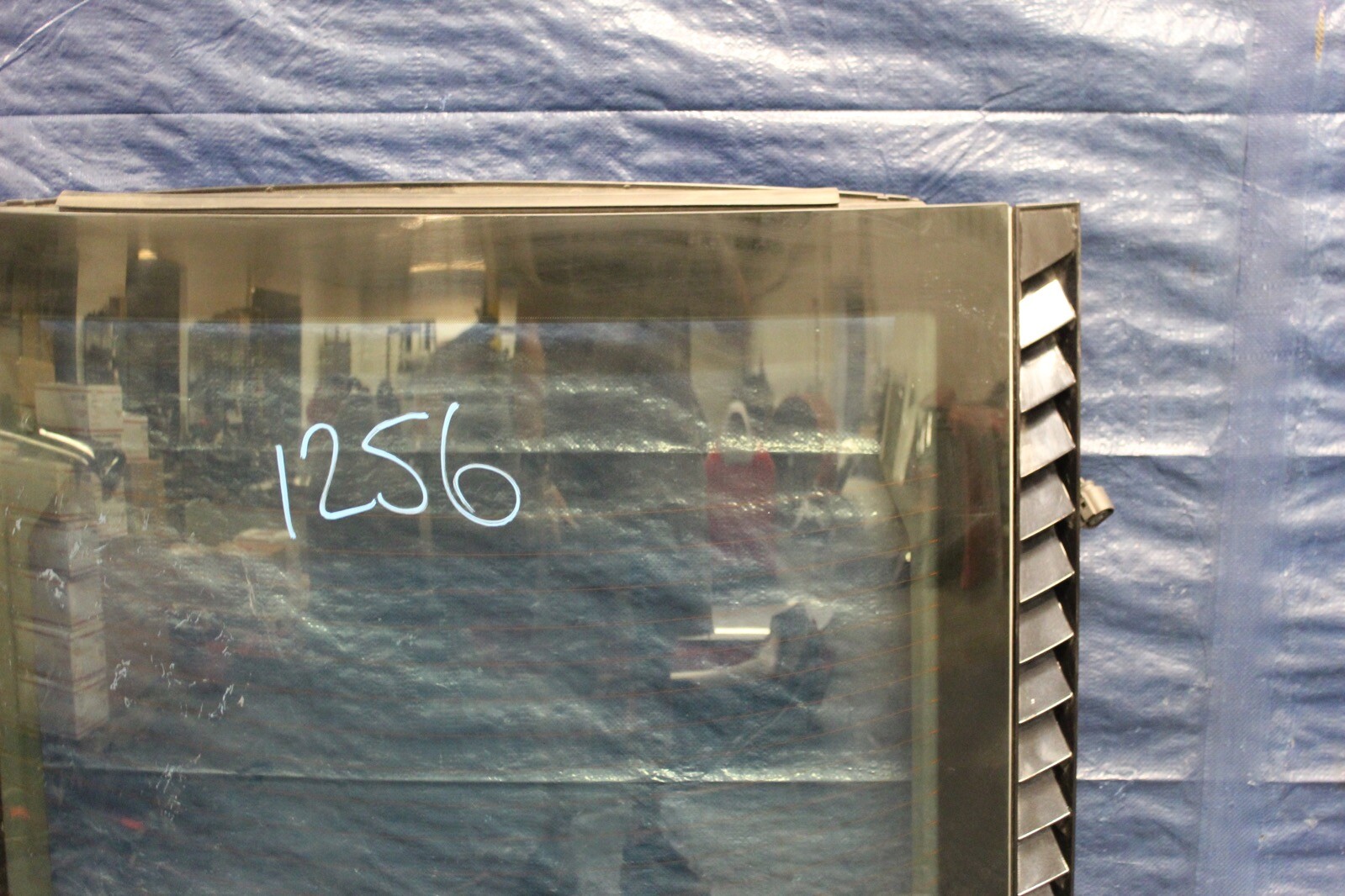 2012 AUDI R8 5.2 QUATTRO V10 OEM HATCH TAIL GATE W/ GLASS #1256