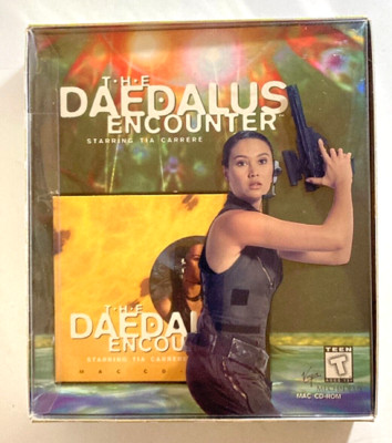 The Daedalus Encounter Starring Tia Carrere MAC CD-ROM Big Box
