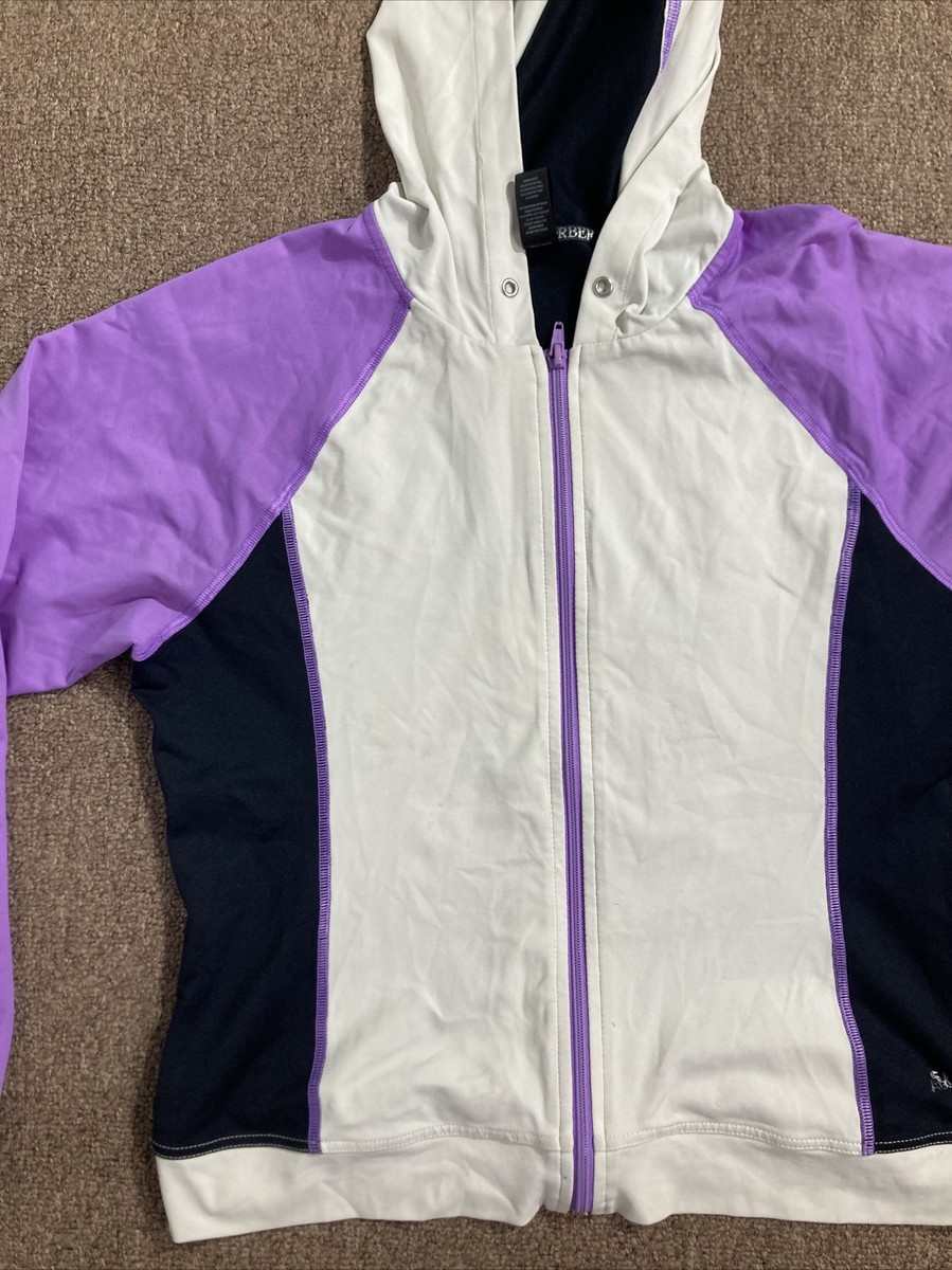 Shock Absorber hoodie full zip sweatshirt women medium nylon