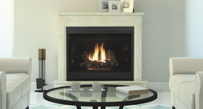 Astria Altair Dlx 40 Direct Top Rear Vent Gas Fireplace W Logs