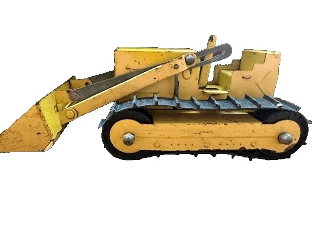 1960 año del vehículo Cargador Vintage fabricación de equipos de construcción diecast