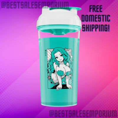GamerSupps GG Waifu Creator Cup: Amouranth V2 - w/ Samples! - IN-HAND
