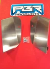 HONDA TRX400EX - TRX400X RADIATOR AIR SCOOPS 1993-2004 /TRX400EX-400X alum wow