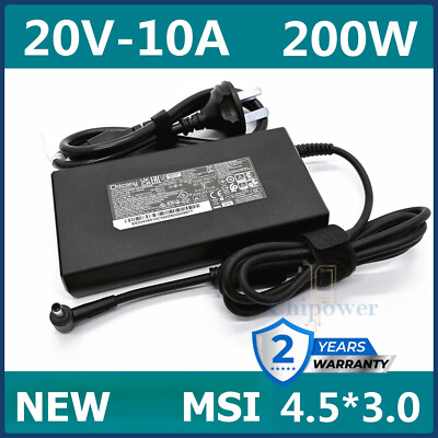 Original MSI A21-200P2B 200W Power Adapter 20V10A Charger
