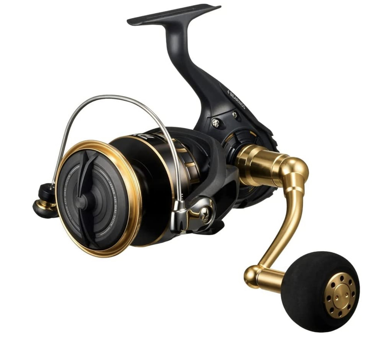 RUNさま用　ダイワ 23 BG14000-H DAIWA Daiwa 23 BG SW 14000-H (2023 Model) Spinning Reel Ship Japan