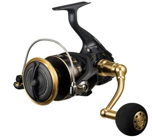 Moulinet De Pêche Daiwa BG SW 14000 - Toupie 2023 - 15kg De Drag - Pêche En Mer Neuve