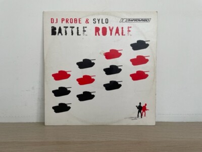 DJ Probe & Sylo   Battle Royale / Spark Plug 12'' Drum & Bass Vinyl Infrared 2004