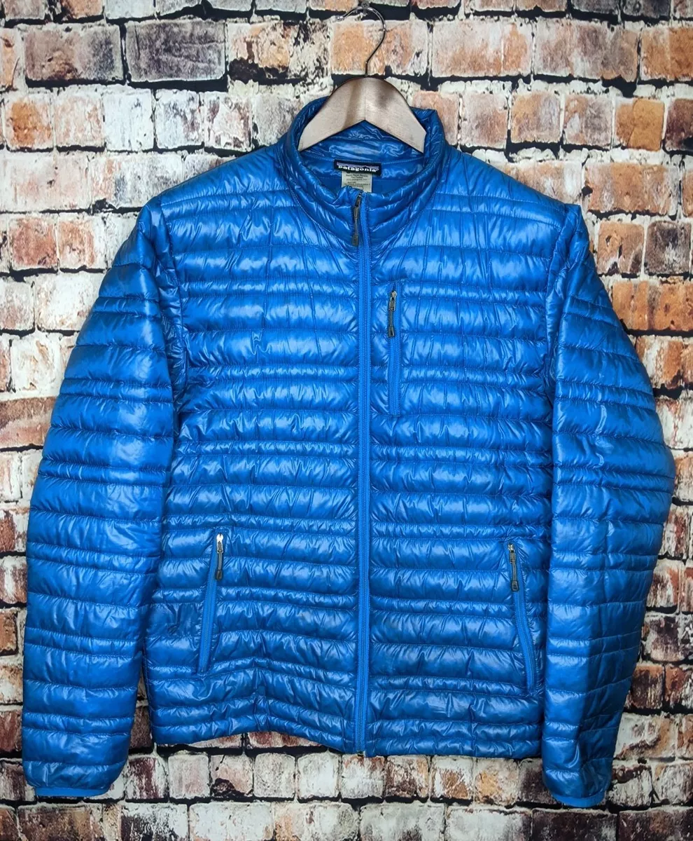 Patagonia blue shop puffer jacket