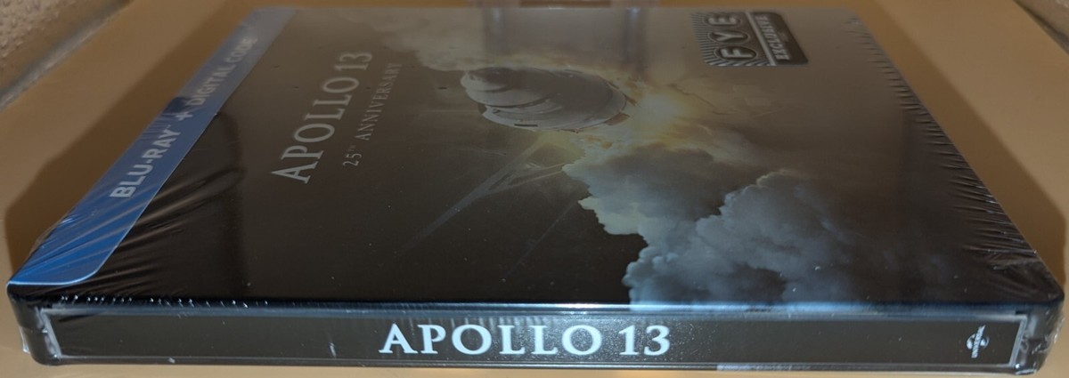 Apollo 13 25th Anniversary スチールブック Apollo 13 25th Anniversary Blu-Ray Limited Edition Steelbook (FYE