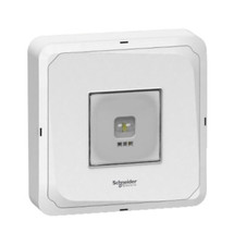 LAMPADA EMERGENZA SCHNEIDER OVA 48930 LED 6,5WW A  SOFFITTO COMPLETA DI BATTERIA