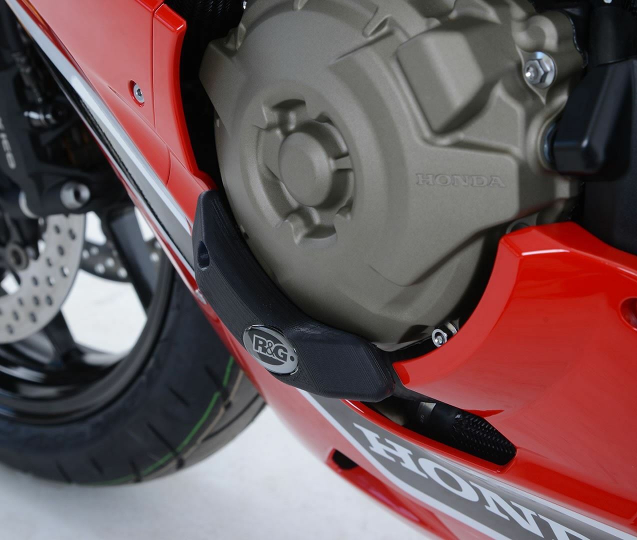 R&G Engine Case Slider Black (LHS) Honda CBR1000RR Fireblade 2017 - 2019